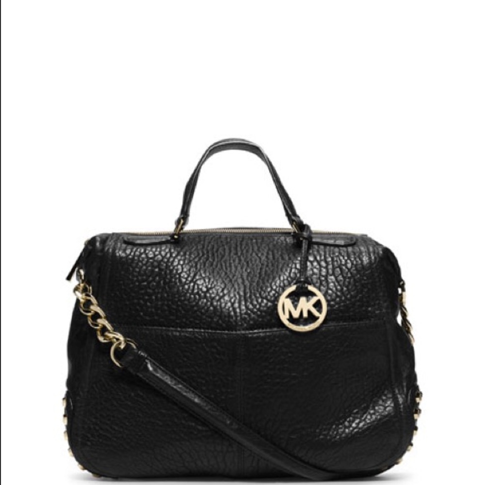 Michael Kors Convertible Shelley Stud Satchel